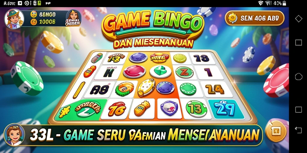 Tampilan gameplay seru dalam game Bingo 33L.