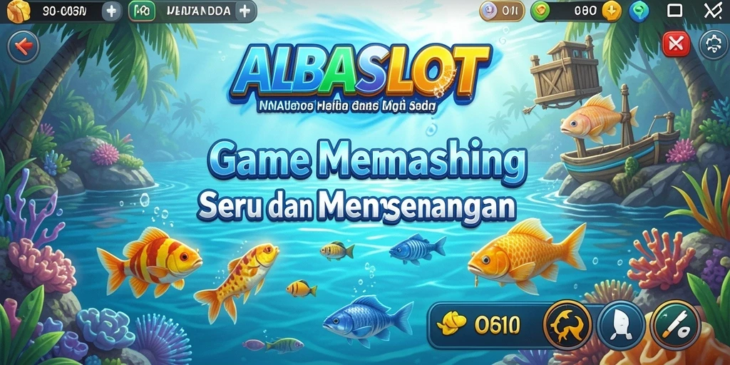 Tangkapan ikan beragam di gameplay ALBASLOT yang menarik.