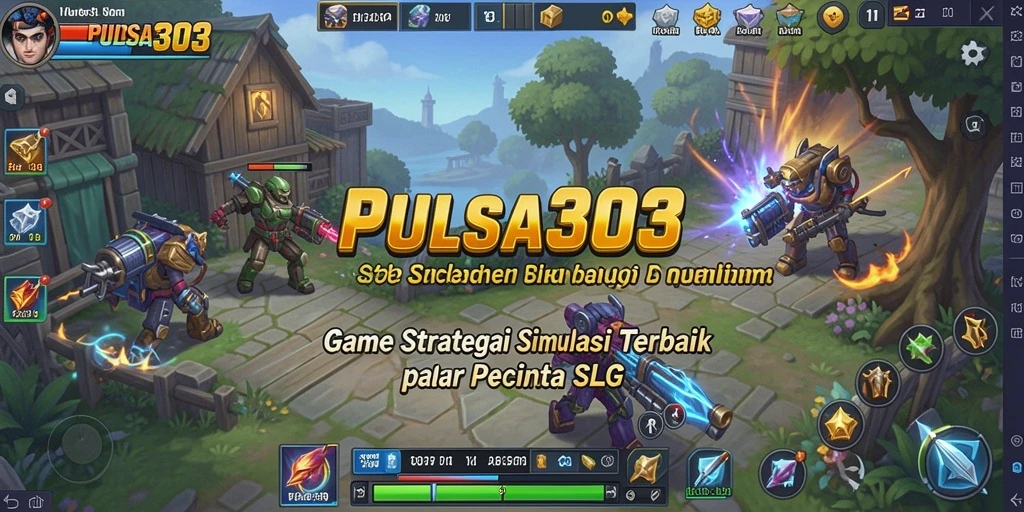 Tampilan gameplay menarik dari PULSA303 dalam strategi simulasi.