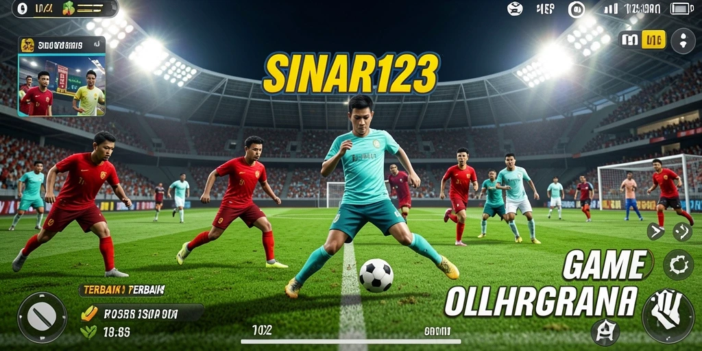 Tampilan gameplay menegangkan dan menantang dalam SINAR123.